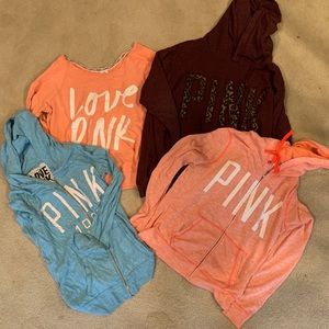 Victoria’s Secret Sweatshirt Bundle